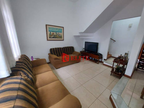 Imagem 2 de 15 de Sobrado Em Condomínio Fechado Com 3 Dormitórios À Venda, 100 M² Por R$ 418.000 - Bosque Dos Eucaliptos - São José Dos Campos/sp - So0691