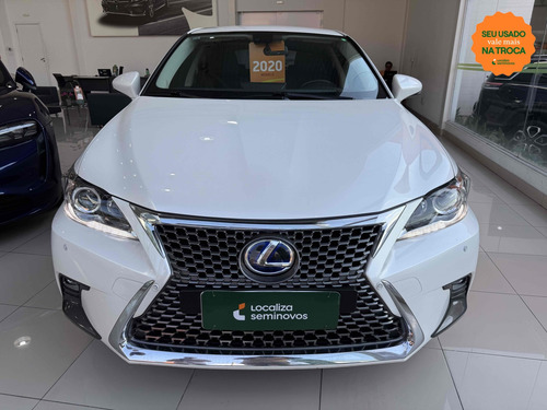 Lexus CT200h 1.8 16V HÍBRIDO 4P AUTOMÁTICO