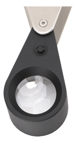 Lupa Para Joalheiros Com Lupa 10x Silver Portable