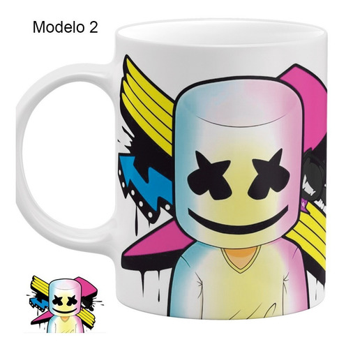 Taza Marshmello | Varios Modelos