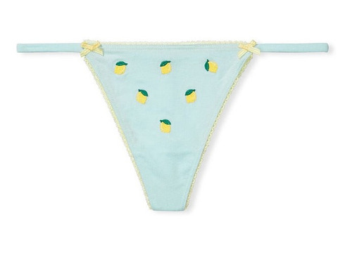 Tanga Panty Victoria´s Secret V-string Lemons Talla X X L