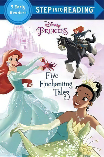 Five Enchanting Tales (disney Princess), De Various. Editorial Random House Books For Young Readers, Tapa Blanda En Inglés