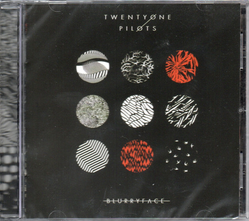Twenty One Pilots Blurryface - Paramore Imagine Dragons Mgmt