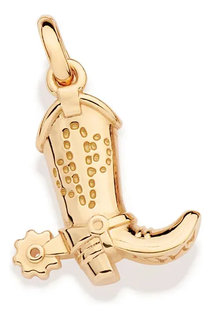 Pingente Bota Do Woody Rommanel 542929