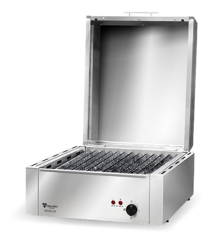 Parrilla Electrica  Corbelli Nogal 53 Ac Inox Cook & Food 