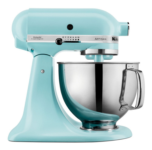 Batedeira com pedestal KitchenAid Artisan KEA33 mineral water 60 Hz 220 V