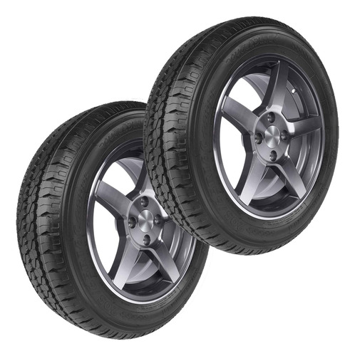 Paq 2 Llantas 225/70 R15 Royalblack Commercial 112/110r