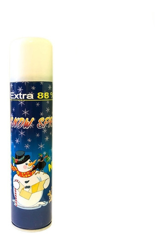Nieve Espuma Spray 350ml Extra Rendimiento Cotillón Fiesta