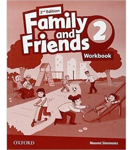 Family & Friends 2 Woorbook &  Practice Pk - M