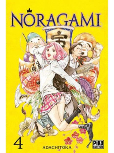 Libro Noragami 4