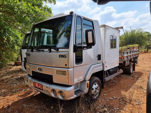 Imagem 13 de 15 de Ford Cargo 816 Ano 2013 Cabine Suplementar