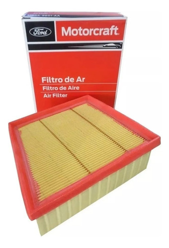 Filtro Ar Motor New Fiesta 2011 2012 2013