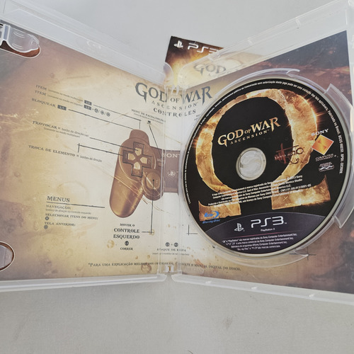God Of War Ascension Original Playstation 3 Ps3 (Usado)