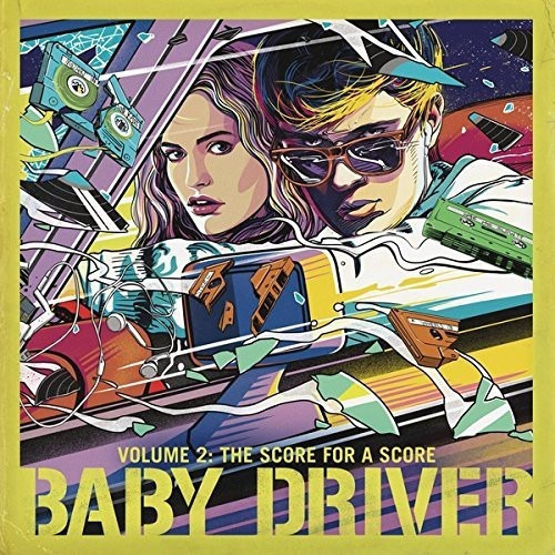 Baby Driver Volume 2 The Score For A Score Vinilo Nuevo