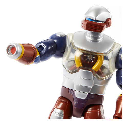 Masters Of The Universe Masterverse Figura De Acción Roboto (Usado)