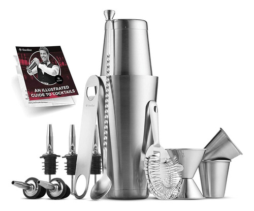 Kit Bartender  Profesional Acero Inoxidable