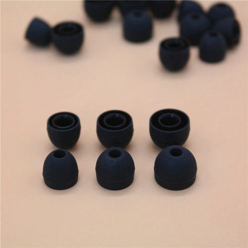 12 Auriculares Con Puntas De Silicona Para Auriculares Intra