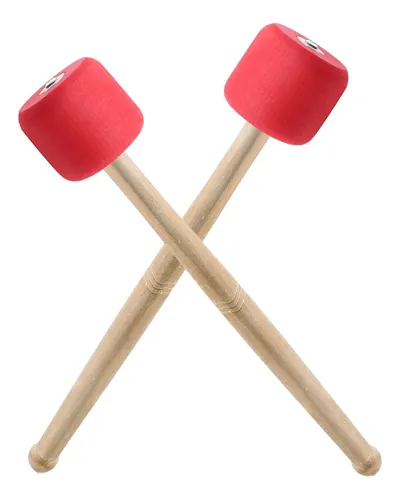 comprar Mazos De Bombo Luomorgo 2 Unidades, Mazos De Tambor De March