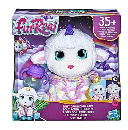 Peluche Interactivo Cordero Furreal Sweet