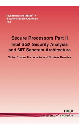 Libro Secure Processors Part Ii : Intel Sgx Security Anal...