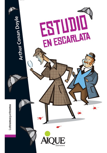 Estudio En Escarlata - Sir Arthur Conan Doyle