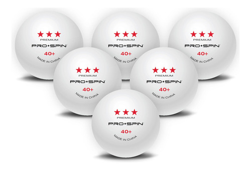 Pro Spin Pelotas De Ping Pong De 3 Estrellas De Nivel De Tor