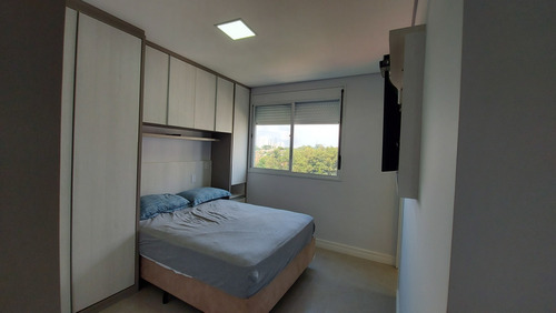 Imagem 10 de 11 de Apartamento 2 Dormitórios, 1 Suíte, 2 Vagas E Lazer Completo