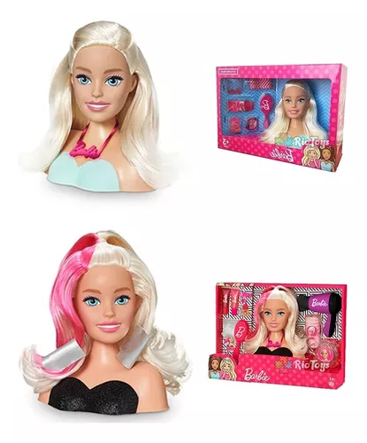 Conjunto Barbie com Cavalo Penteados Divertidos Mattel : :  Brinquedos e Jogos