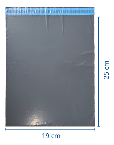 19x25 100 Un Envelope De Segurança Envio Correios Sedex Eco