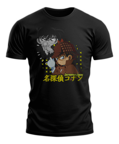 Polera Gustore De Detective Conan