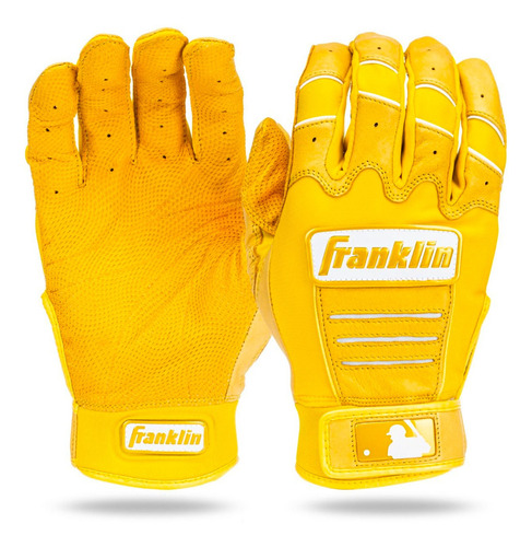 Guanteletas Beisbol Franklin Cfx Pro Hi Lite Amarillo Adulto Talla Extra Extra Grande