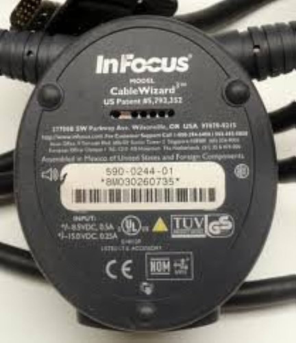 Infocus Cablewizard 3 Sp-cw3 Keyboard / Mouse / Video 