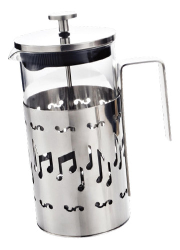 Cafetera Francesa Con De Filtro, Jarra Portátil, 1000ml
