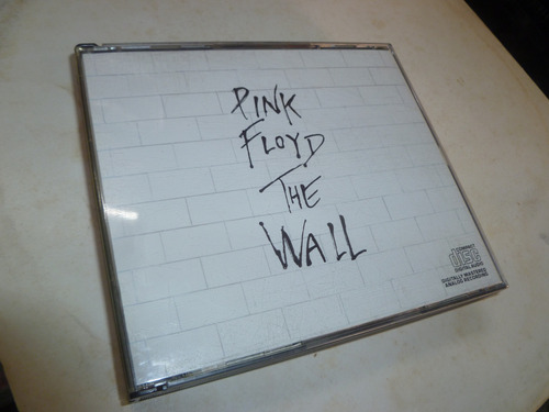 Pink Floyd - The Wall - Cd Ed Usa Excelente -fatbox - 