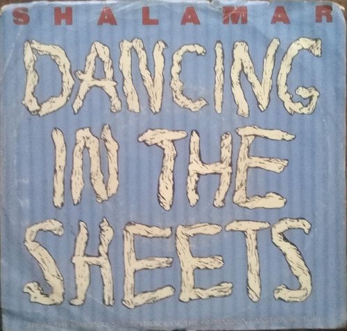 Compacto 7 Vinil Shalamar Dancing In The Sheets Importado