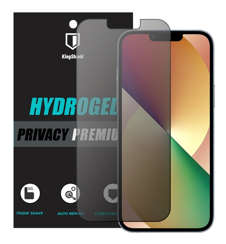 Película iPhone 13/13 Pro Kingshield Hydrogel - Privacidade