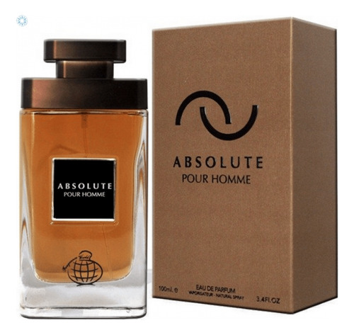 Fragrance World Absolute Pour Homme Edp 100 Ml