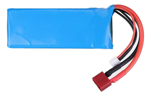 Batería 903480 7,4v 2500mah, 2s Conector T Automodelismo Rc