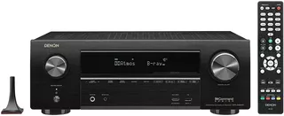 Receptor Teatro Denon Avr-x1600h 7.2 Alexa Ultra Hd Heos