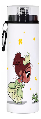 Termo Cilindro Princesas Botella 750ml Tiana