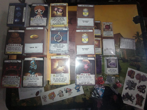 The Binding Of Isaac Four Souls Requiem Excl. Kickstarter