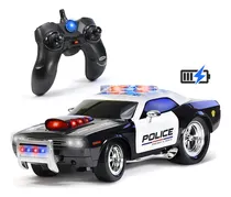 Comprar Juguete De Control Remoto Recargable Para Niños, Juguetes De Coche De Policía Con Luces Y Sirena, Ideas De De Cumpleaños Para Niños De 8 A 12 Años, S Para Niños Y Niñas De 3, 4, 5, 6 A 8