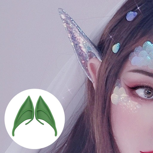 6 Cosplay Fairy Goblin Simulación De Orejas Puntiagudas