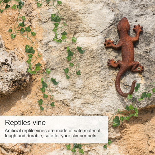 Nuevo Material De Plantas Artificiales Para Reptiles, 8
