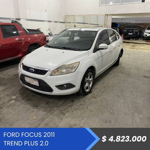 Ford Focus Trend Plus 2.0 Chocado Poloautos