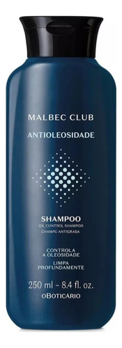 Shampoo Malbec Antioliosidade