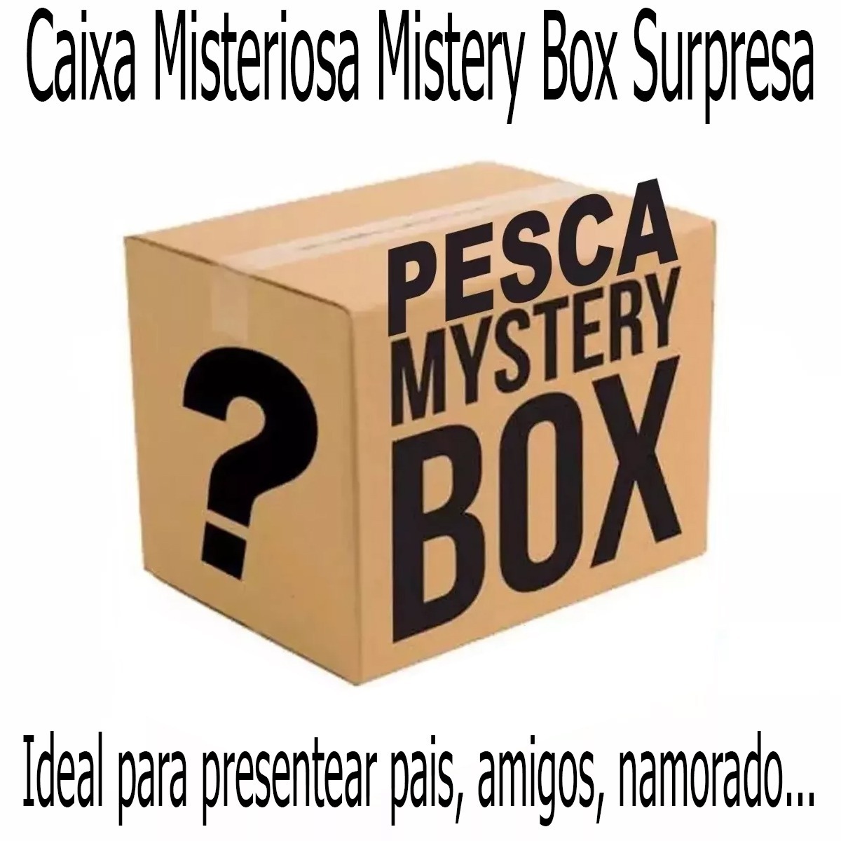 Caixa Pesca Misteriosa Mystery Box Surpresa Presente Mercado Livre Caixa Pesca Misteriosa Mystery Box Surpresa Presente Mercado Livre