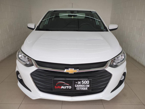 Chevrolet Onix Sedan Plus Lt 1.0 12v Flex 4p Mec