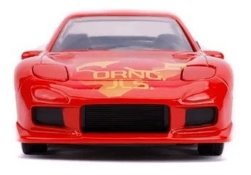 Jada - Fast & Furious | Orange 1993 Jls Mazda Rx-7 Esc 1:32