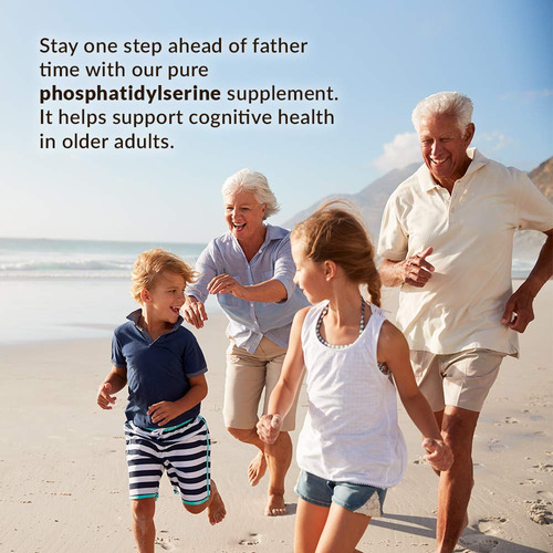 Phosphatidylserine 100 Mg, 100% Última Intervensión De Soja,